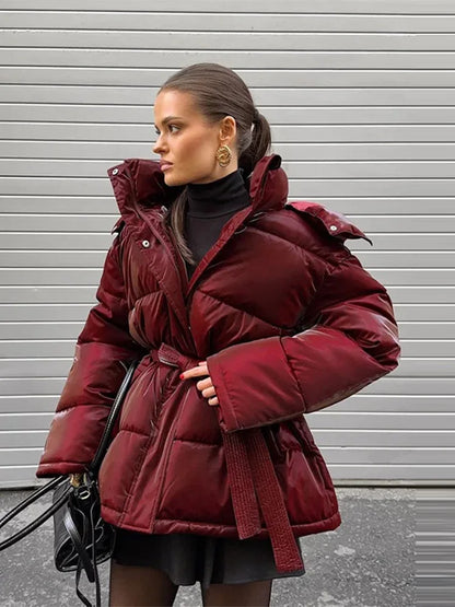 Elegant Puffer Outwear Coats