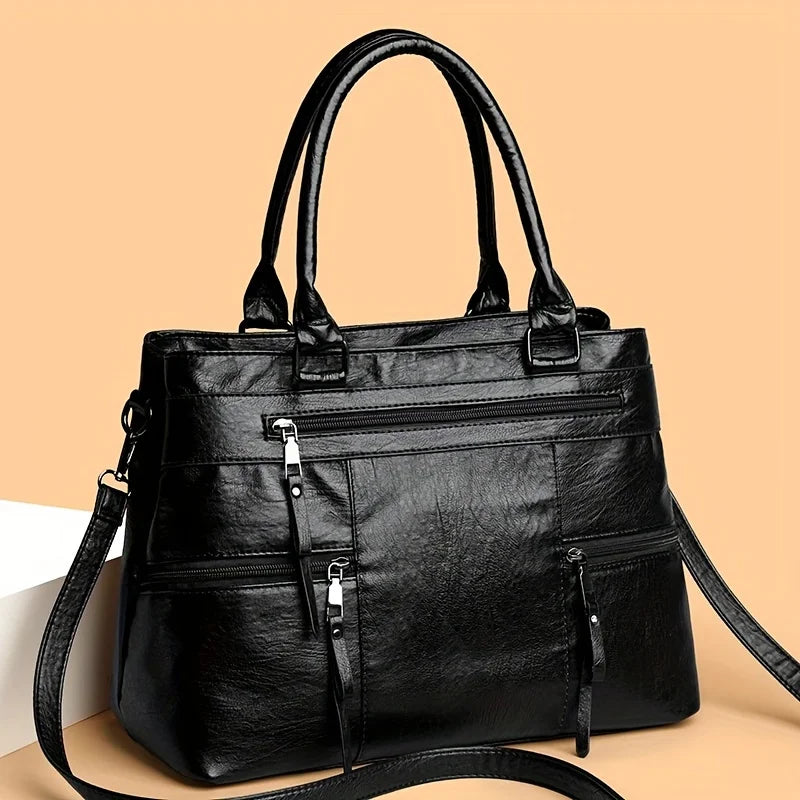 Womens Elegant Soft Handbags