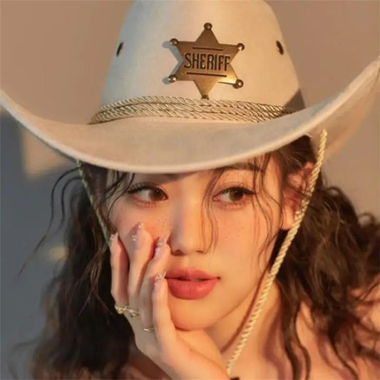 Retro Western Sheriff Hats