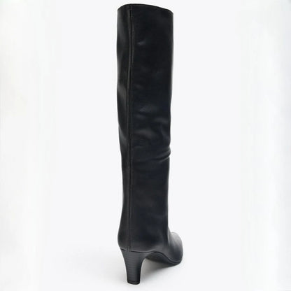 Brand Womens Rubber Boots Sexy Thigh High Heels Fashion Over The Knee Cowboy Boots For Women Rain Sexy Style