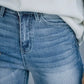 New High-Waisted Flared Denim Jeans For Women