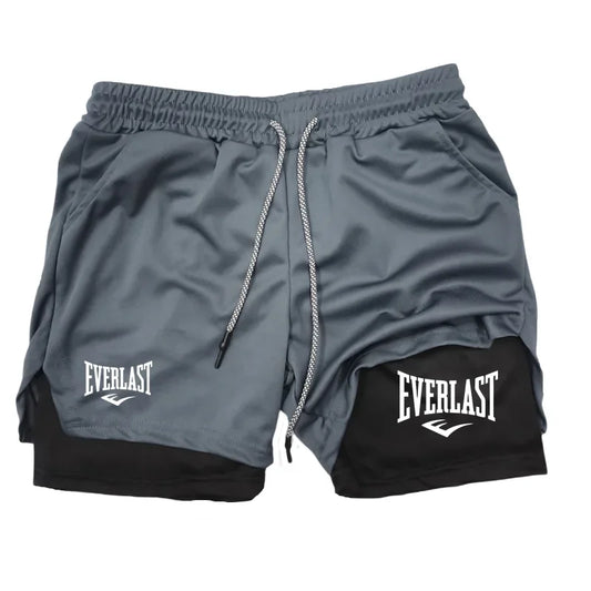 American Outdoor Style Mens Drawstring Shorts