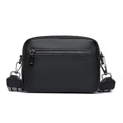 Womens Small Leather Buckle Messenger Bags