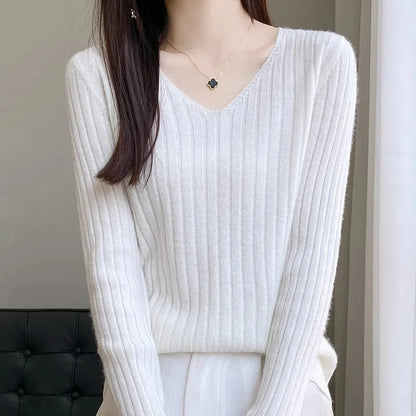 Womens Spring Autumn Lace Up Sweaters