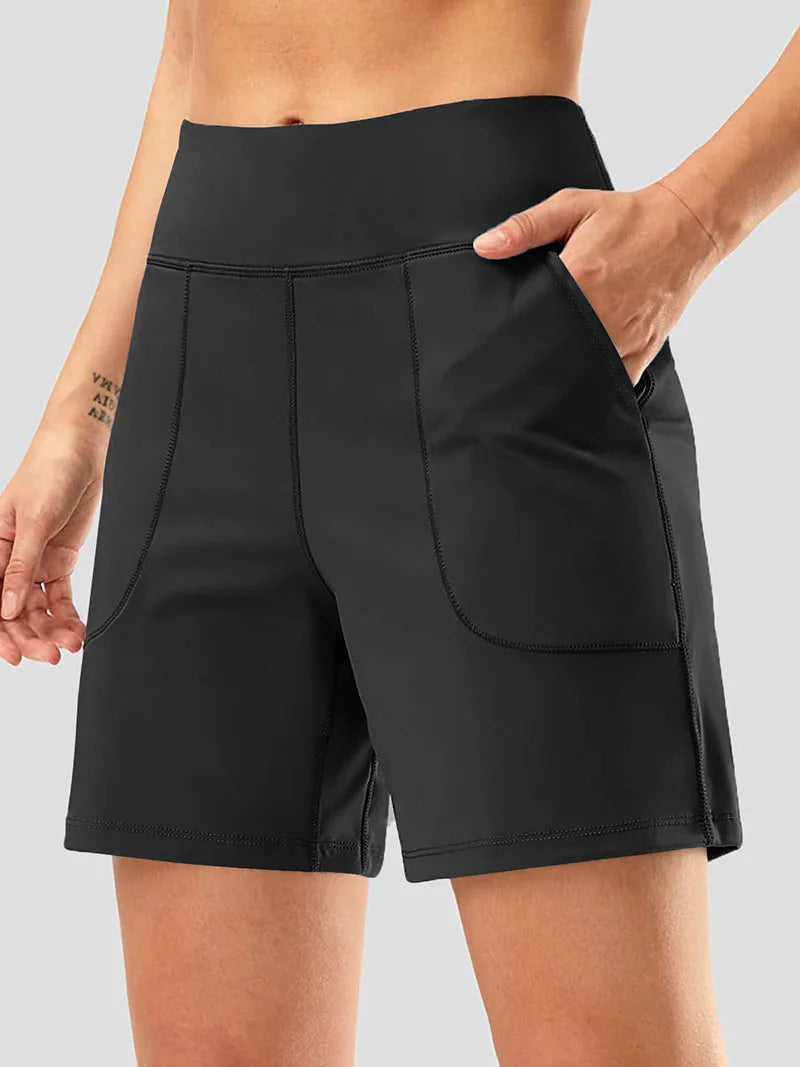Seamless Push Up Fitness Shorts