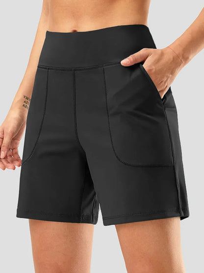 Seamless Push Up Fitness Shorts