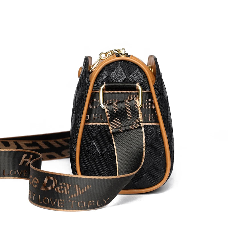 Womens Soft Single Handle Shoulder Bags