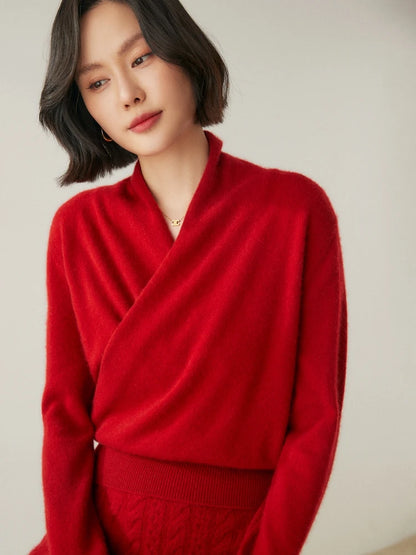 Women Fluffy Warm Cardigan Sweater