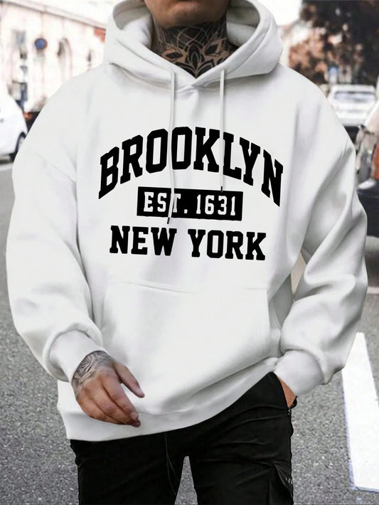 Est 1631 Brooklyn New York Winter Autumn Men Women Hoodies
