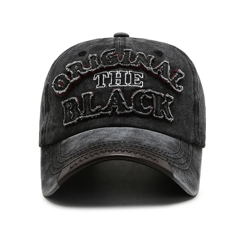 Urban Heritage: Vintage Washed Cotton 1962 Embroidery Snapback