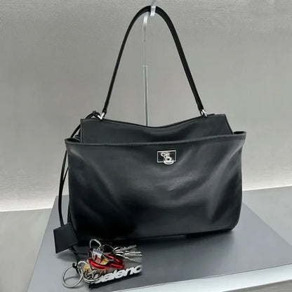 New Premium Genuine Leather Women Handbags