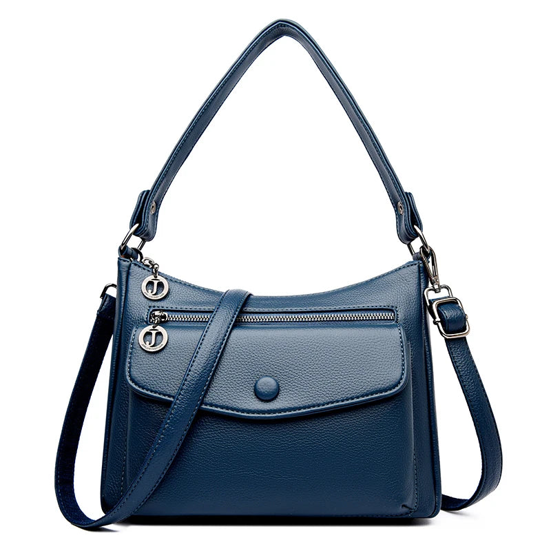 Womens Retro Leather Tote Bags