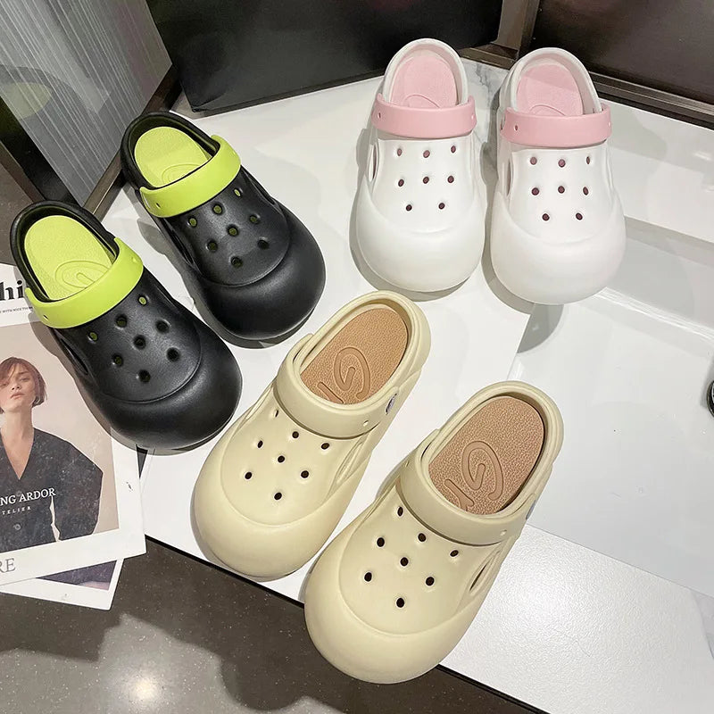 Womens Summer Indoor Outdoor Slippers