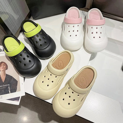 Womens Summer Indoor Outdoor Slippers