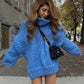 Super Thick Warm Oversized Knitted Women Sweaters
