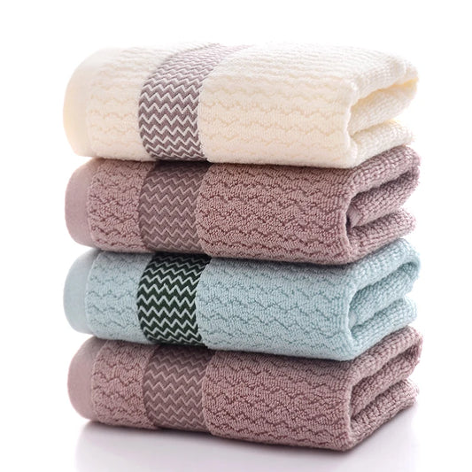 6pc Soft Absorbent Thick Cotton Hand Towels