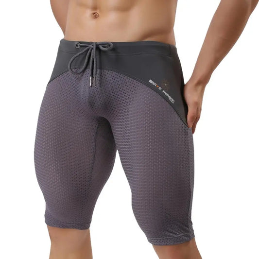 Men Body Compression Shorts