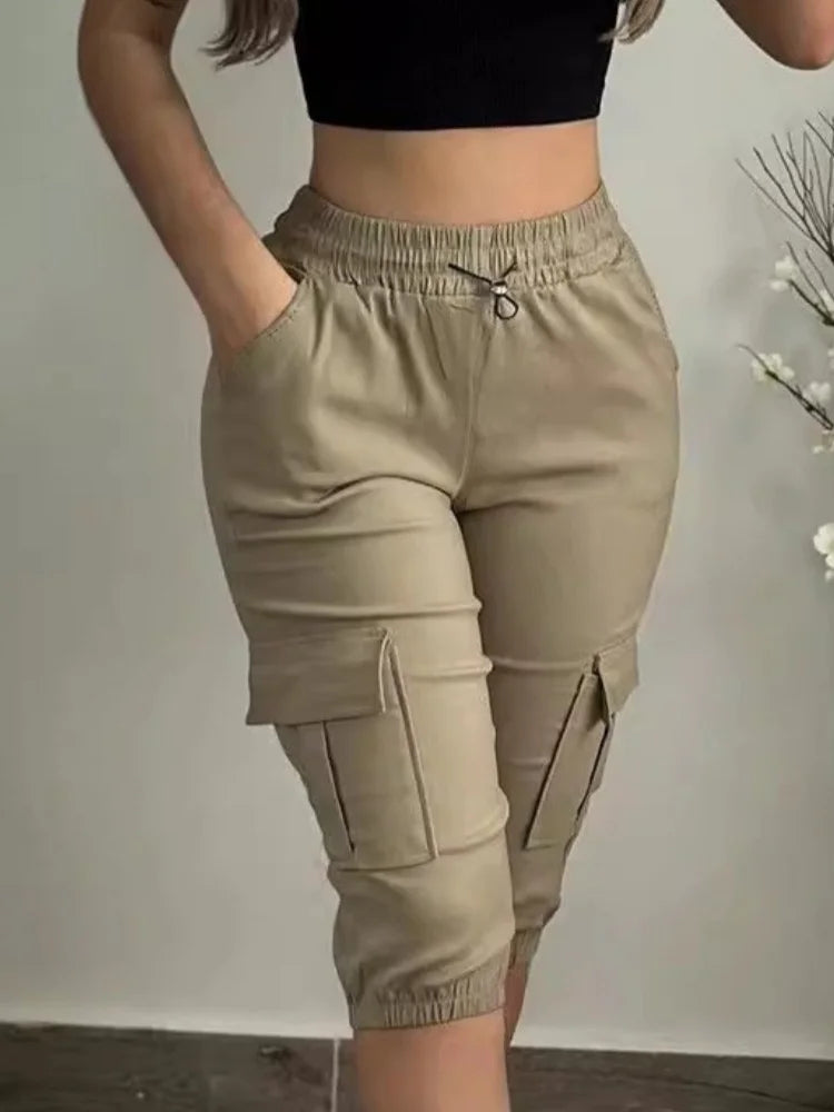 Classic Comfortable Cotton Capris