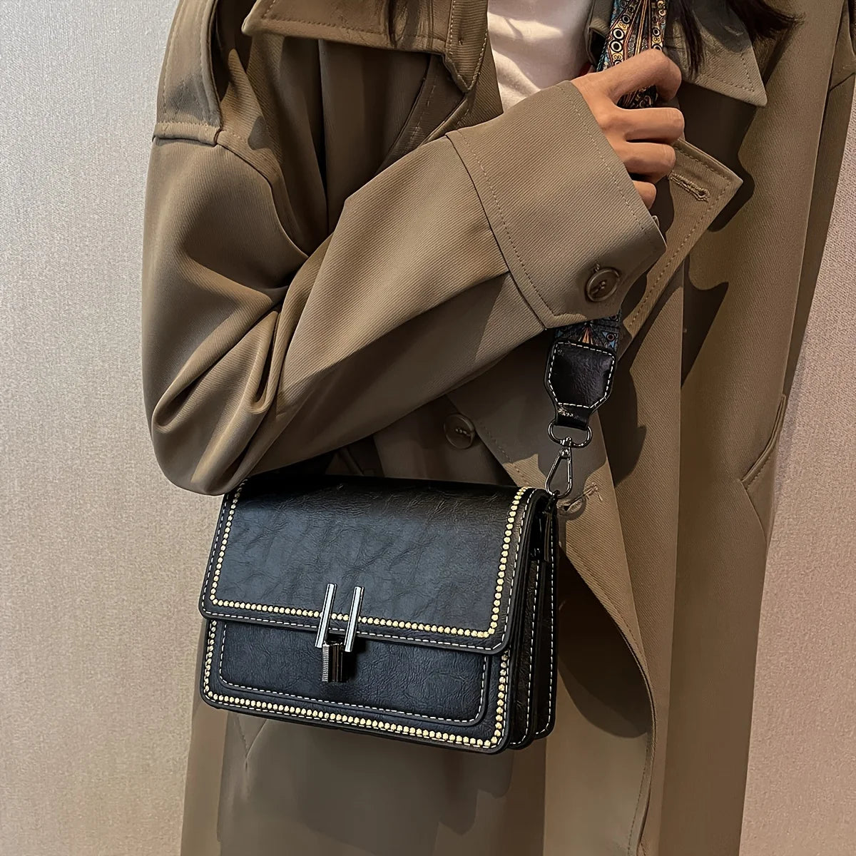 Mini Femme Messenger Leather Bags