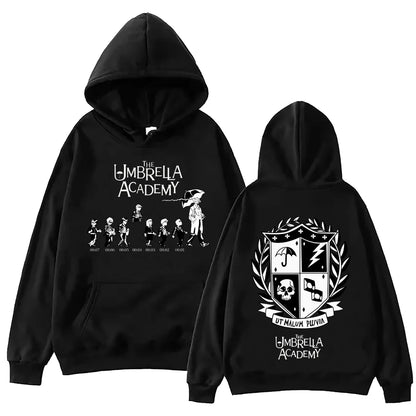 The Umbrella Academy Cha Cha Graphic Casual Hoodies For Women