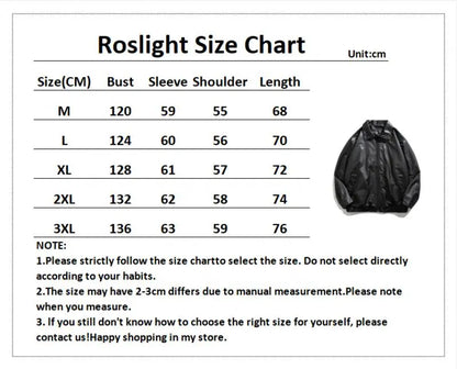 2025 Korean Black Leather Jacket for Women, Winter Long Moto Biker Zipper Jacket, Streetwear Harajuku Y2K Loose Fit Women's Coat