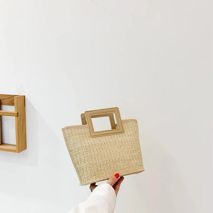 Large Straw Beach Bags