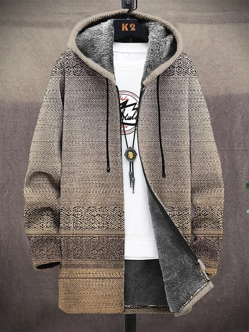 Effortless Urban: The Hooded Knit Cardigan for Everyday Style