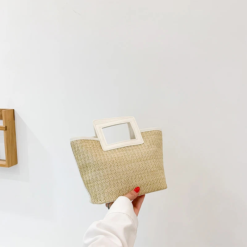 Large Straw Beach Bags