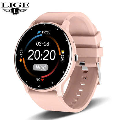 New Bluetooth Call Full Touch Screen Ios Android Smartwatches