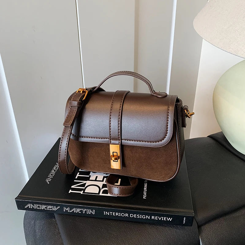 Luxury Designer Mini Flap Messenger Bags