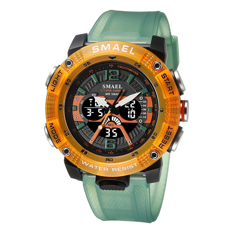 Mens Strong Structure Waterproof Analog Watches