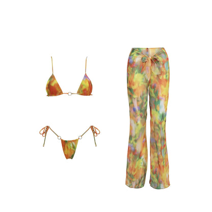 Coastal Aesthetic Beach Swimwear Set - Vacation Outfit Goals
