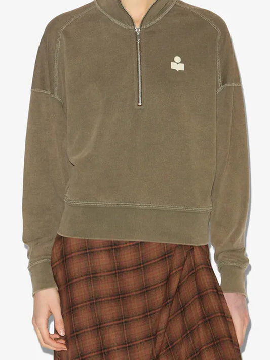 Womens Pretty Soft Cotton Plain Color Winter Hoodie