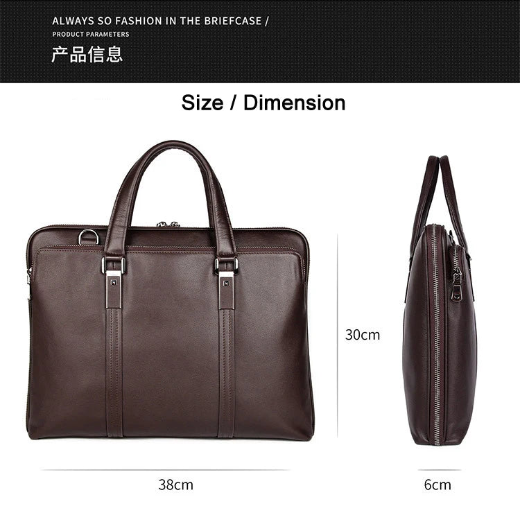 Luxury Designer Briefcase For Women Fashionable Office Laptop Handbag Commuter Bag With Document Book Compartments