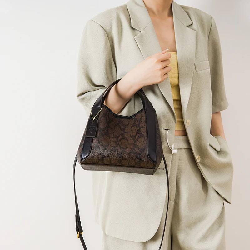 Women Vintage Circular Crossbody Bags