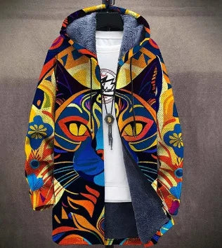 Effortless Urban: The Hooded Knit Cardigan for Everyday Style