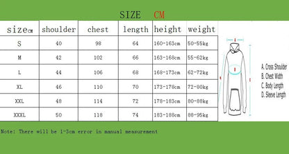 Halloween Ghost Print Men’s Hoodie – Casual Streetwear Pullover for Autumn and Winter