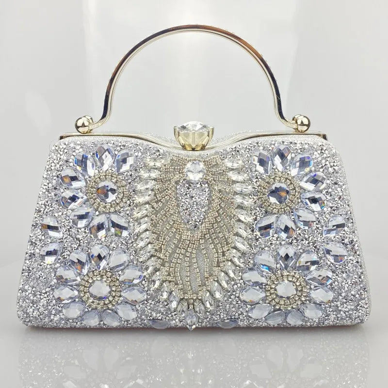 Bright Diamond Evening Bags