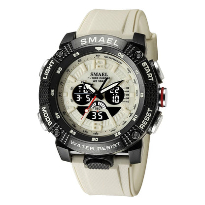 Mens Strong Structure Waterproof Analog Watches
