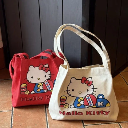 Subculture Icon: Hello Kitty Y2K Patchwork Armpit Bag