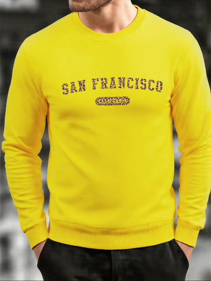San Francisco California Themed Simple Sweatshirts