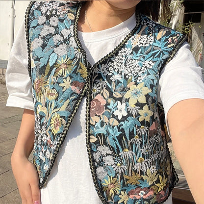Women Vintage Spring Style Cardigans