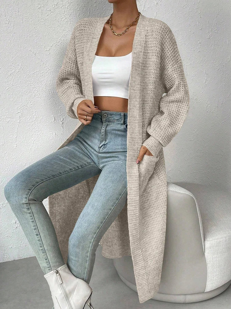 Fluffy Two Pieces Knit Cardigan Sweater