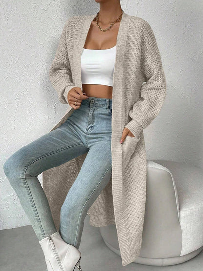 Fluffy Two Pieces Knit Cardigan Sweater