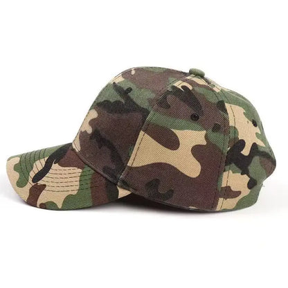 Adjustable Classic Camouflage Tactical Military Baseball Caps Hats