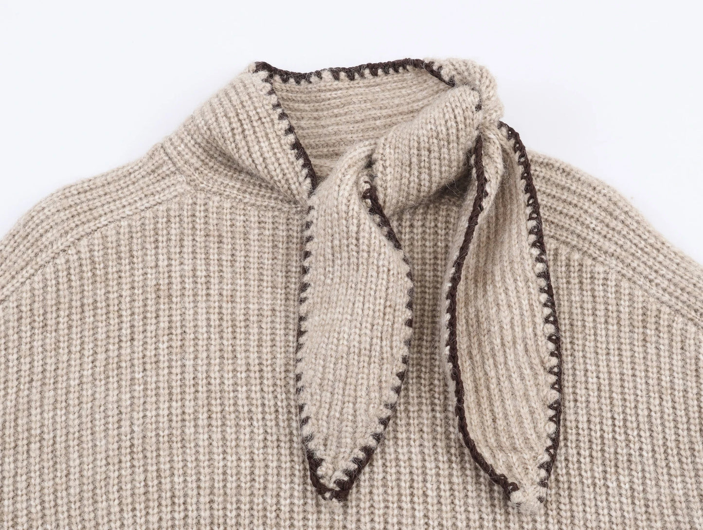 French Style Bow Flare Sleeve Short Tops