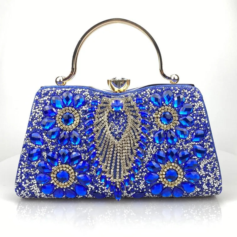 Bright Diamond Evening Bags
