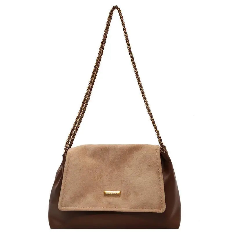 Luxury Designer Square Retro Shoulder Crossbody Bag For Women High Quality Stylish Bolsos