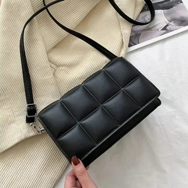 Women Soft Hardness Elegant Shoulder Bags
