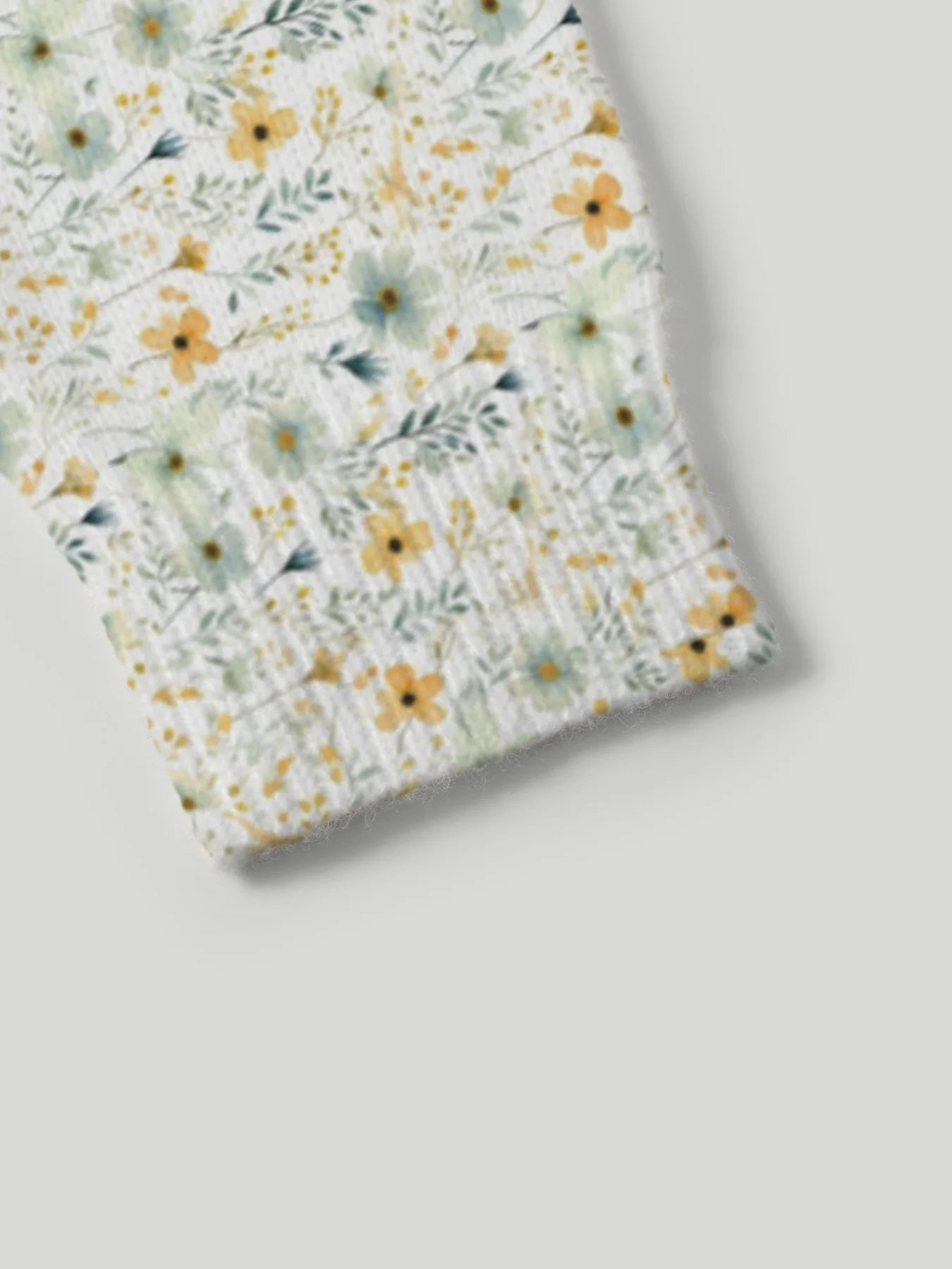 Floral Print Knit Cardigan for Women – Elegant Autumn Sweater